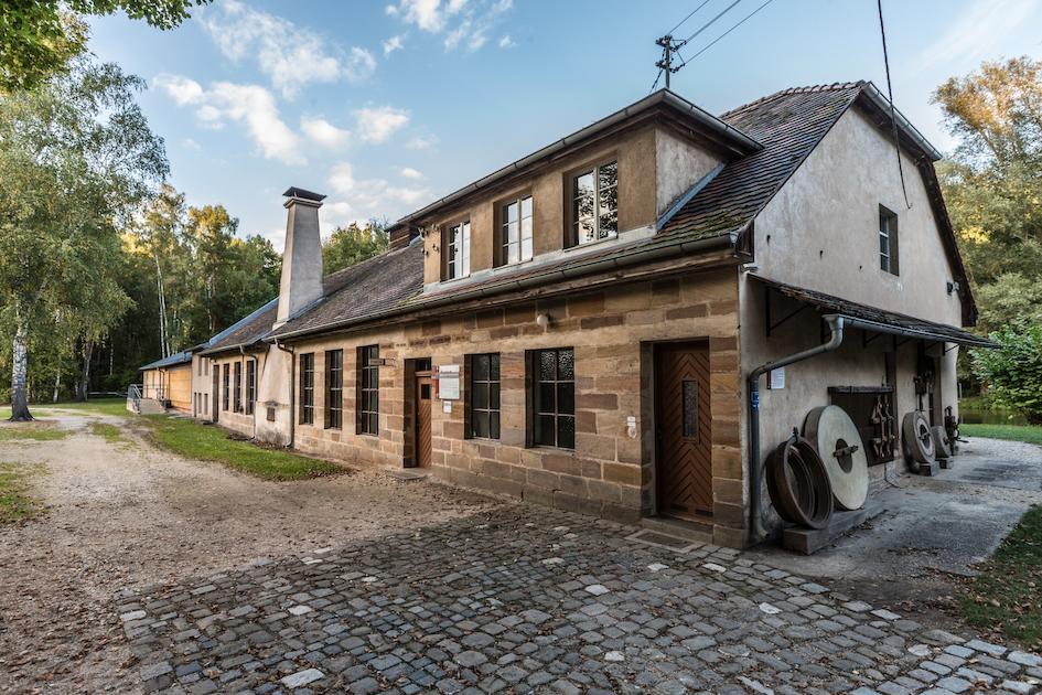 Historischer Eisenhammer Eckersmühlen
